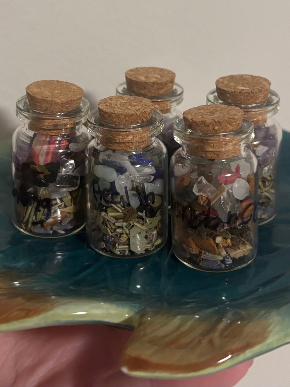 Custom Spell Jars! + Freebies!